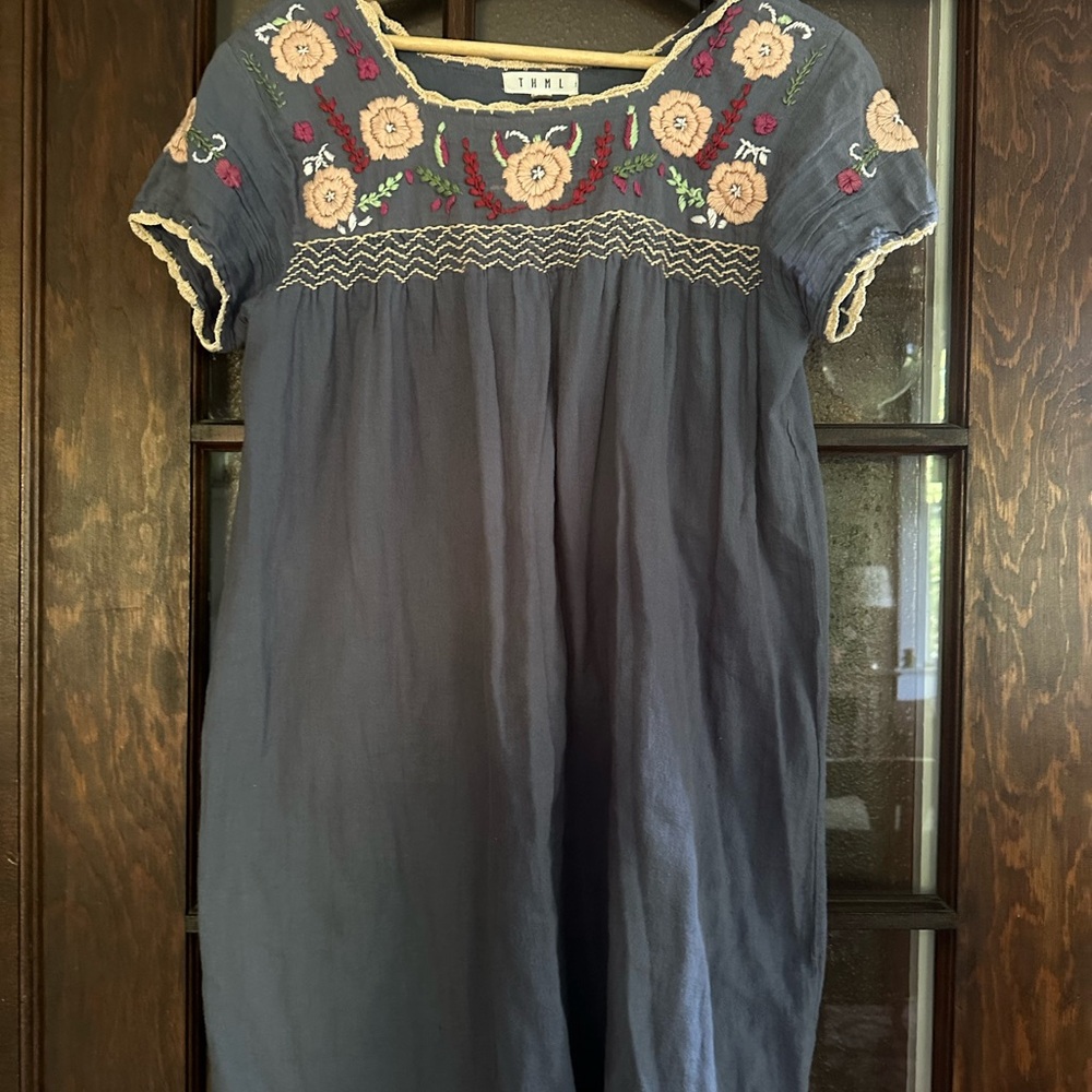 THML Multicolor Embroidered Top - Picture 6 of 6
